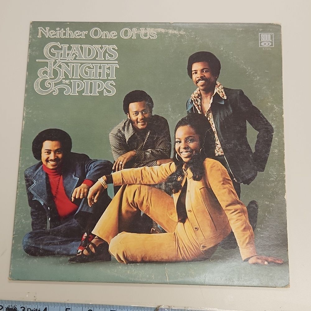 Gladys Knight & The Pips Neither of Us 1973 Vinyl Record